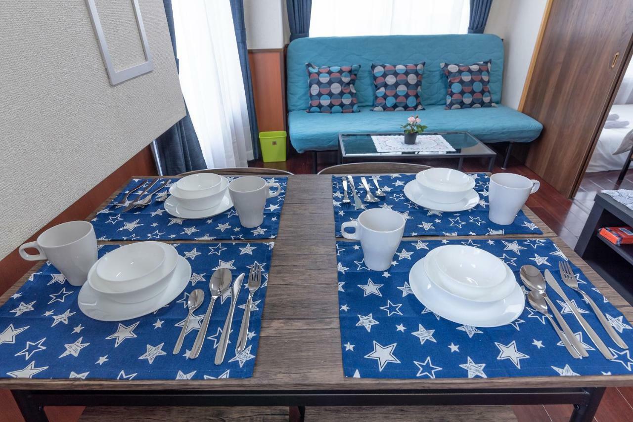 Uhome Iriya Apartment Tokyo Ngoại thất bức ảnh