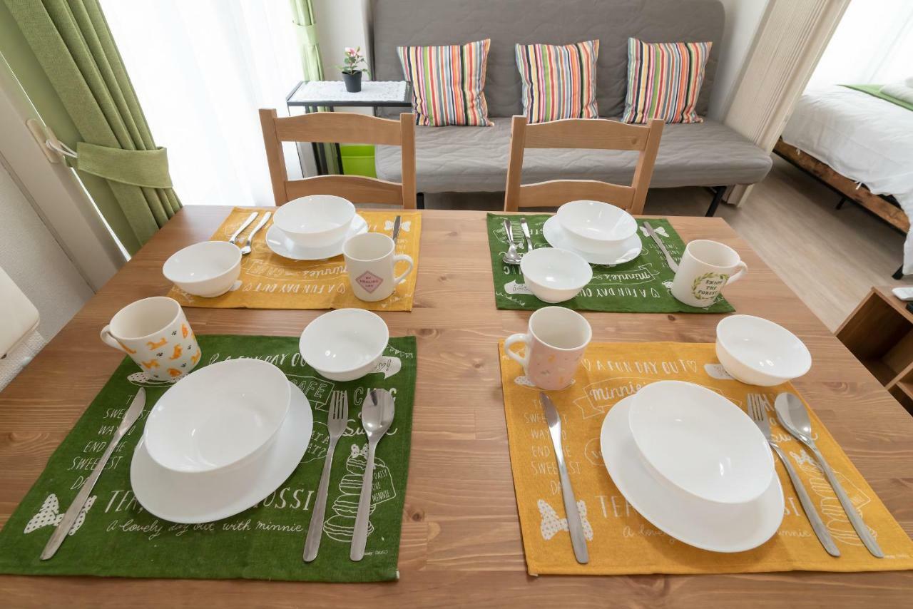 Uhome Iriya Apartment Tokyo Ngoại thất bức ảnh